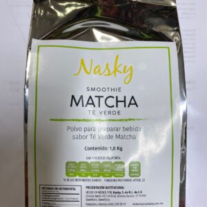 Base en polvo sabor Matcha